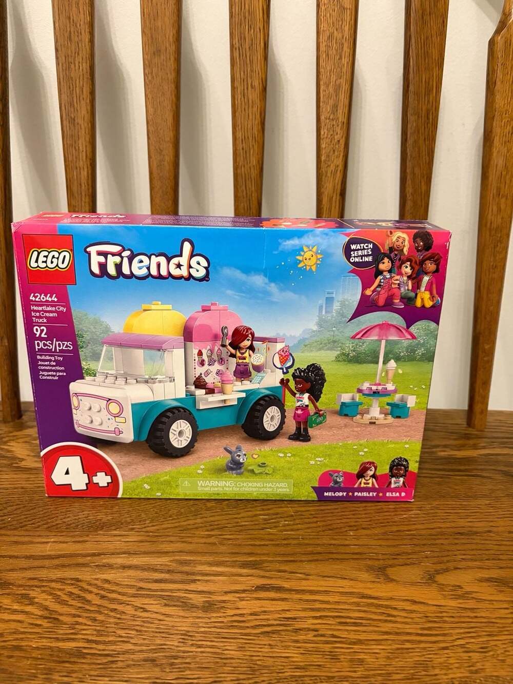 LEGO Friends Heartlake City Ice Cream Truck 42644